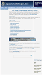 Mobile Screenshot of japanesesushirecipes.info